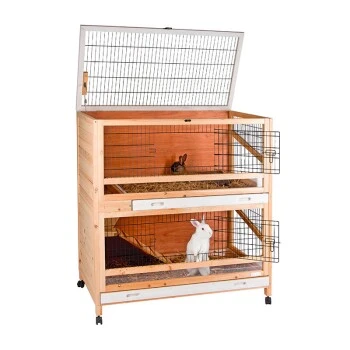 Kerbl Nagerkäfig Deluxe 4 Kerbl Nagerkäfig Deluxe – Bild 2