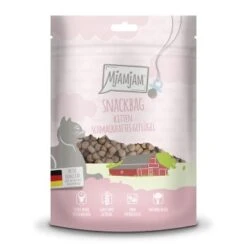 MjAMjAM Snackbag Kitten – Geflügel 8x125g