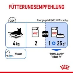 ROYAL CANIN Indoor 7+ Sterilised 12x85g In Gelee -Heimtierbedarf Rabatte 82eaed6479bd034bc6dea9a09ded1e9db182d34b 4cb210d0e1ebadb8a7672e2108aa8d1c5bfa3631