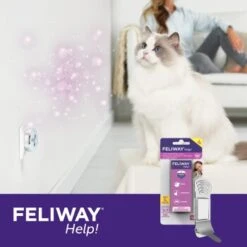 Feliway Help! 3x Nachfüllkartusche Zur Stressreduzierung -Heimtierbedarf Rabatte 83d8bd2d632495b4f07a2b518043ffffb0104261 1380137 3