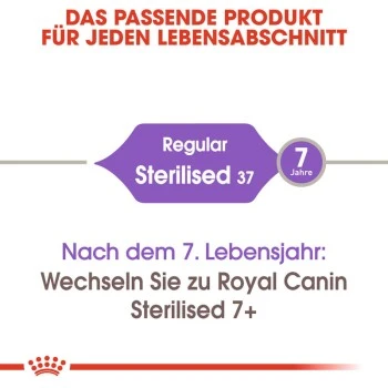 ROYAL CANIN Sterilised 37 10 Kg 6 ROYAL CANIN Sterilised 37 10 Kg – Bild 4