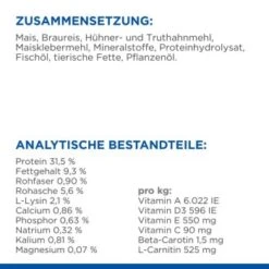 Hill's Science Plan Sterilised Mature Adult 7+ Mit Huhn 1,5 Kg -Heimtierbedarf Rabatte 862b47e8168a81c8a588e85040b0739ef0210721 52742935300 5