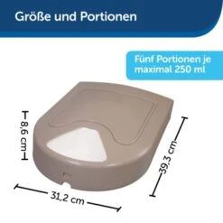 PetSafe Futterautomat Für 5 Mahlzeiten -Heimtierbedarf Rabatte 866809d22793825bd6869961432cf9e875427a12 1176866 de DE 9b8973b0415883708cb5fe8019957837ebccd9b9A6UWdS