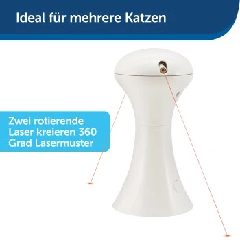 PetSafe Automatisches Katzenspielzeug Multi-Laser 5 PetSafe Automatisches Katzenspielzeug Multi-Laser – Bild 3