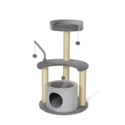 AniOne Kratzbaum Evie -Heimtierbedarf Rabatte 8c6e85653fb641b5128ce8097fd27994288d063c 80185a25903e54c75362ccf66b5aab212efd677f