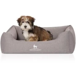 Knuffelwuff Orthopädisches Hundebett Leano Aus Velours Mit Handwebcharakter Grau M-L -Heimtierbedarf Rabatte 8cbeafe577a072d0d6bd16057cd7e21176cad3da 1411925 de DE 1951371463b50870a92ea4941e4e374352478f14o9lfiE
