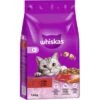 Whiskas Beutel 1+ Mit Rind 3,8kg