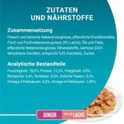 Purina ONE Junior Kittenfutter Nass Zarte Stückchen In Sauce Lachs 48x85g -Heimtierbedarf Rabatte 912daf44435b53b08a026cfa55961762b216056f 1356454 de DE purina one 8