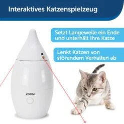 PetSafe Automatisches Laserspielzeug Für Katzen Zoom -Heimtierbedarf Rabatte 92589597b1e8a0beedb57727f25bd5b61c56561e 1377816 de DE 5a07ade9dbf9ac36ecd595729c0da04893e291aedVewIX