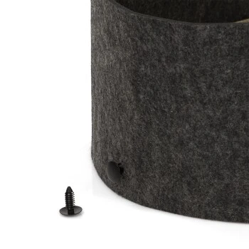 Canadian Cat Company Filzbett Owen Ersatzpappe 5 Canadian Cat Company Filzbett Owen Ersatzpappe – Bild 3