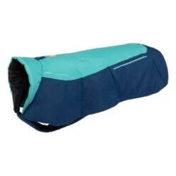Ruffwear Vert™ Hundejacke Blau/ Türkis XS