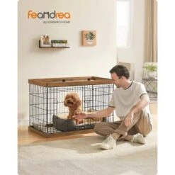 FEANDREA XXL Welpenauslauf Stahl-Gitter 92,5 Cm, 57,5 Cm, 64 Cm -Heimtierbedarf Rabatte 987812a87b8ddfe0e58a883a40bb66818bad5274 1500916 de DE 23416593849a3ef2551c00ff788771d739dda0db6W4qhr