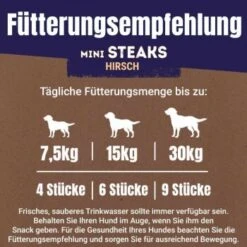 Adventuros Mini Steaks Hirsch 7x70g 10 Adventuros Mini Steaks Hirsch 7x70g -Heimtierbedarf Rabatte 98ae7821b053ec1355e2b3ba8175d042869fada8 ba435f834acaf7d6e75b3f72d5a56f541b27c8df