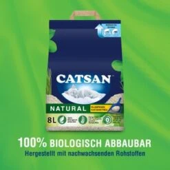 CATSAN Natural Klumpstreu 20 L -Heimtierbedarf Rabatte 9cd20f84a3fa58b49bb44ba27c22a1043c77ff76 1390515 1