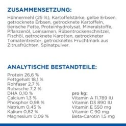 Hill's Science Plan No Grain Puppy Small & Medium 14 Kg -Heimtierbedarf Rabatte 9d88cebcb574c24eb915098dedb9a5eb522606c6 52742037004 5