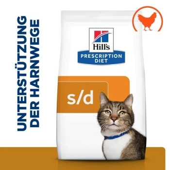 Hill's Prescription Diet Urinary Care S/d Mit Huhn 1,5 Kg 4 Hill's Prescription Diet Urinary Care S/d Mit Huhn 1,5 Kg â Bild 2
