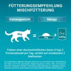 Purina ONE Sensitive Mit Huhn & Karotten 26x85g -Heimtierbedarf Rabatte a2ecd0589bcec92200042d1e811204a669cfd29c 1099274 de DE purina one 10
