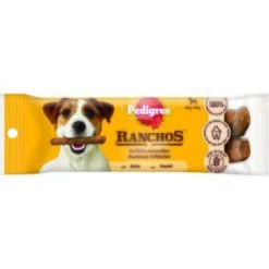 Pedigree Ranchos Mini Gefüllte Kaurollen Huhn 15 X 80g