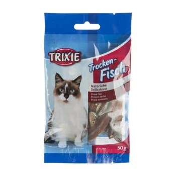 Trixie Trockenfisch Für Katzen 6x50g 3 Trixie Trockenfisch Für Katzen 6x50g