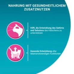 Purina ONE Junior Kittenfutter Nass Zarte Stückchen In Sauce Lachs 48x85g -Heimtierbedarf Rabatte a7f027d7248095683b124975ea6fd8b5ebd54d54 1356454 de DE purina one 4