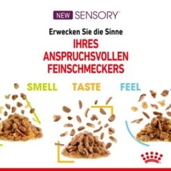 ROYAL CANIN SENSORY Smell Taste Feel Multipack In Soße 12x85g -Heimtierbedarf Rabatte a9a771645f2a1a144deeeb087d684c4ad698eaa7 88dd5e1dde5216e725cdcdf2d5af0e877950757b