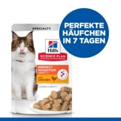 Hill's Science Plan Perfect Digestion Adult Mit Huhn 12x85g -Heimtierbedarf Rabatte a9e435dac45eb64341625c2f2c85208d217cc1ad 52742047867 1.1