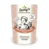 Betty's Landhausküche Frischebeutel Huhn Mit Lachs 12 X 100g Für Katze