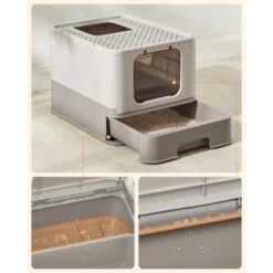 FEANDREA Katzentoilette, Mit Deckel Grau 14 FEANDREA Katzentoilette, Mit Deckel Grau -Heimtierbedarf Rabatte aadb0682e1c4ccf6377aea8ab1927ece46913240 1483585 de DE 41ec3e3236c931a56a984e3ffa71f02aefb53fdeKINKbQ