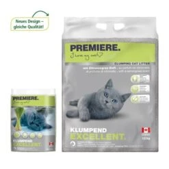 PREMIERE Excellent Klumpstreu, Zitronengras-Duft 12 Kg -Heimtierbedarf Rabatte ade1478854a848fe8c12105ec6ed0d5d9db29157 1b03a760e3a86d2fcf2511680d72e285228f2aac