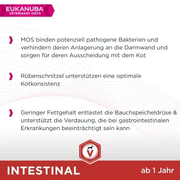 EUKANUBA Veterinary Diets Intestinal Für Ausgewachsene Hunde 5 Kg 4 EUKANUBA Veterinary Diets Intestinal Für Ausgewachsene Hunde 5 Kg – Bild 2