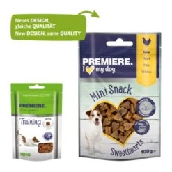 PREMIERE Trainingssnack Chicken Mini 6x100 G -Heimtierbedarf Rabatte af05a650a35439749c9aad6ef2939a13d5563eb1 1202195 de DE 1196436002 ab 10 2022 300dpi RGB