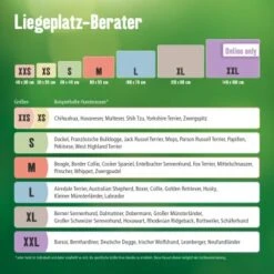 AniOne Liegematte Bruce S -Heimtierbedarf Rabatte af2c7fb8e2a51e63bbf8f7c6492a99cf65646257 8ac5d0f8c418d3bfaeb317e51a2c9fe30eaf0a64