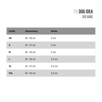 THE DOG IDEA Zugstopp Halsband Orange XS 8 THE DOG IDEA Zugstopp Halsband Orange XS – Bild 6