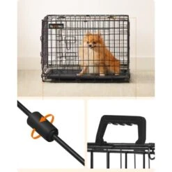 FEANDREA XL Hundekäfig Mit 2 Türen 61 Cm, 43,5 Cm, 50,5 Cm -Heimtierbedarf Rabatte b27db477edf0bdeb22f4b6a276aaaa45f0b8a8c7 1500918 de DE 7ffd385085eb0b7ee0d135c03bb9e9cfc6add2a6wegbS2