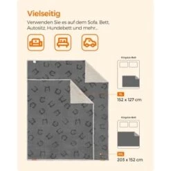 FEANDREA XL Wasserdichte Hundedecke Sherpa Fleece XL -Heimtierbedarf Rabatte b3305347ef4d93991304e2ee2d589de71ef43fbc 1674049 de DE 982b2a72f27664da1b573a5fc73eee0cf1857f2fsDrVEC