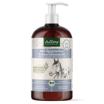 Aniforte Bio Ägyptisches Schwarzkümmelöl 500ml 3 Aniforte Bio Ägyptisches Schwarzkümmelöl 500ml