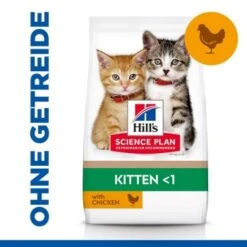 Hill's Science Plan No Grain Kitten Mit Huhn Ohne Getreide 1,5 Kg -Heimtierbedarf Rabatte b6362611dc2398f23d483799cd6beca346a2703c 52742037059 1