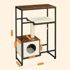 FEANDREA Katzenbaum 2-in-1-Möbel -Heimtierbedarf Rabatte b804c987f7452946b48b2b75a40dd1816706af94 1483577 de DE 4e20c04030d9837d1fdd167737f23a527c5d9216tHNZYL