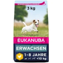 EUKANUBA Active Adult Small Breed Chicken 3kg -Heimtierbedarf Rabatte b82dd21d846f5265693a42032713bdab7d4d4aec 8710255120072 1