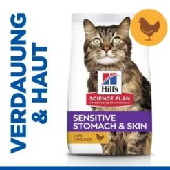Hill's Science Plan Sensitive Stomach & Skin Adult 1+ Mit Huhn 7 Kg -Heimtierbedarf Rabatte b8937505ac00afd4cc238d47e3fefd742ba53d48 52742023137 1