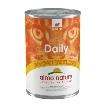 Almo Nature Daily Menu 24x400g Huhn 3 Almo Nature Daily Menu 24x400g Huhn