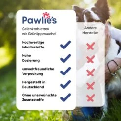 Pawlie's Gelenk Fit Tabletten Hund (100 Stück) -Heimtierbedarf Rabatte b9d79a00d67b99c0858edb19e971d90fb264a11a 1626201 de DE 27310c0918c8a42ec1a1d7c48a58ab25d3c83a7dMEeGjZ