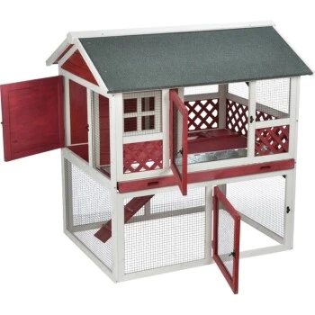 AniOne Kleintierstall Woody Ranch 5 AniOne Kleintierstall Woody Ranch – Bild 3