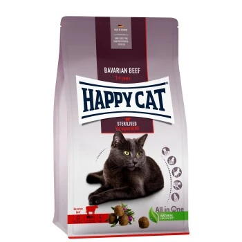 HAPPY CAT Supreme Sterilised Voralpen-Rind 10 Kg 3 HAPPY CAT Supreme Sterilised Voralpen-Rind 10 Kg