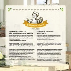 Betty's Landhausküche Geflügel Pur & Taurin 6 X 400g Für Katze 14 Betty's Landhausküche Geflügel Pur & Taurin 6 X 400g Für Katze -Heimtierbedarf Rabatte be695e3e31d2373b50ef701828ed07565b8e4ba5 1390363 de DE 3595d7e7408e5ebcd5eb17c1ec9f4101ce224c92I36owT