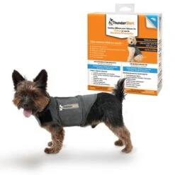 Heimtierbedarf Rabatte 17 Thundershirt Beruhigungsweste Grau XS