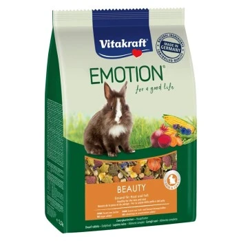 Vitakraft Emotion Beauty Selection Adult Zwergkaninchen 1,5kg 3 Vitakraft Emotion Beauty Selection Adult Zwergkaninchen 1,5kg