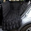 Doctor Bark Autoschondecke Rückbank 3-Sitz Schwarz S