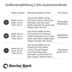 Doctor Bark Autoschondecke Rückbank 2-Sitz Prodtest Grau S -Heimtierbedarf Rabatte c62d19c922592469d76e197f0e126d7087752418 d79e963b3a718dbf3283e05750d64c0c96ba2e20