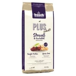 Bosch Plus Strauß & Kartoffel 12,5 Kg